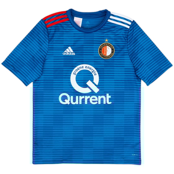2018-19 Feyenoord Away Shirt - 9/10 - (XL.Boys)