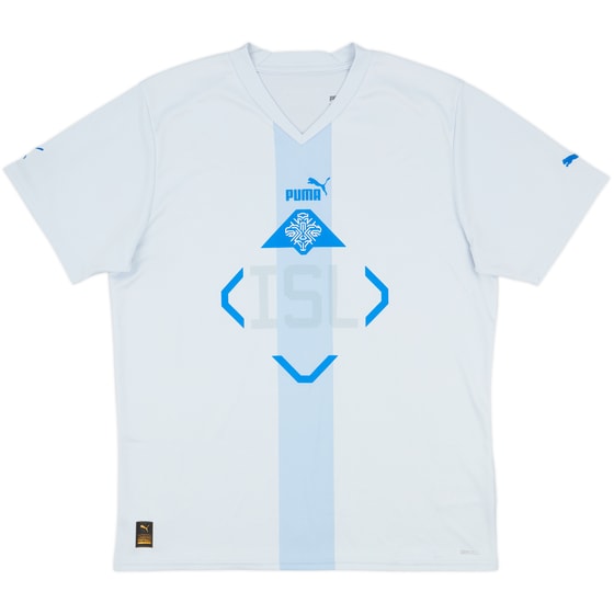 2022 Iceland Away Shirt - 9/10 - (L)