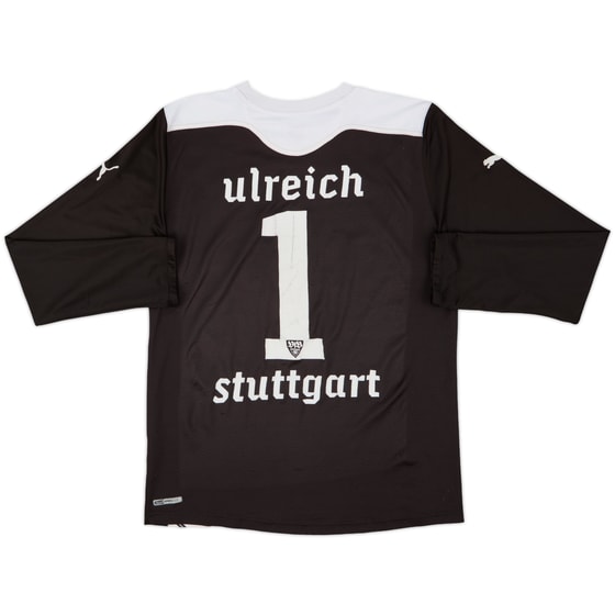 2011-12 Stuttgart GK Shirt Ulreich #1 - 5/10 - (M)