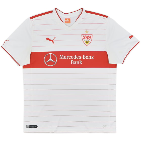 2013-14 Stuttgart Home Shirt - 9/10 - (L)