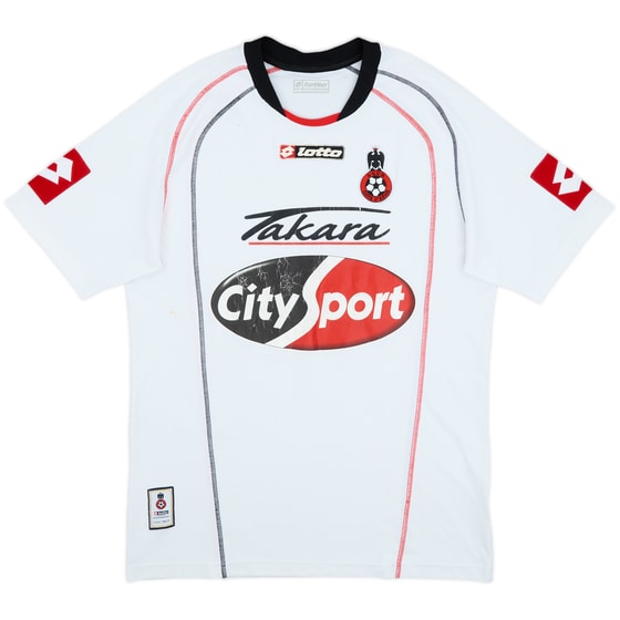 2007-08 Nice Away Shirt - 4/10 - (L)