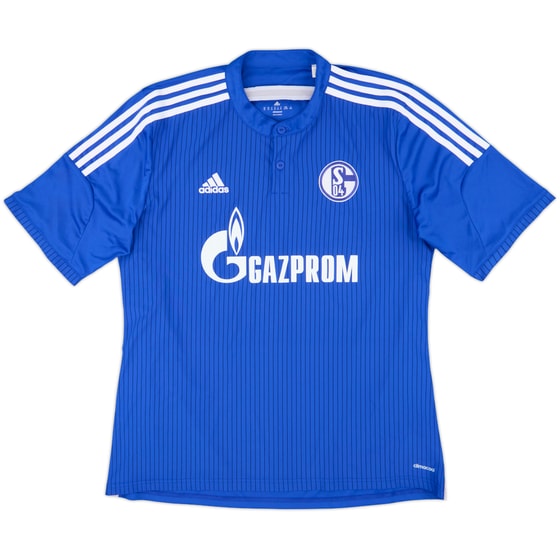 2014-16 Schalke Home Shirt - 10/10 - (XL)