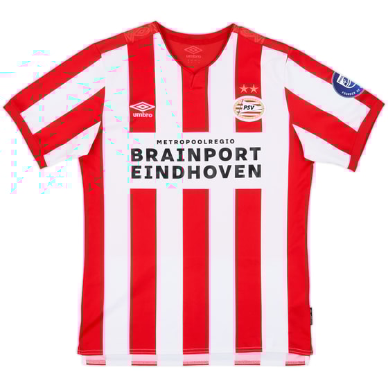 2019-20 PSV Home Shirt - 9/10 - (M)