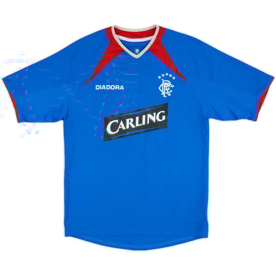 2003-05 Rangers Home Shirt - 7/10 - (M)