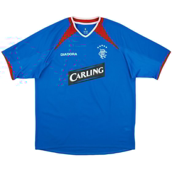 2003-05 Rangers Home Shirt - 7/10 - (L)