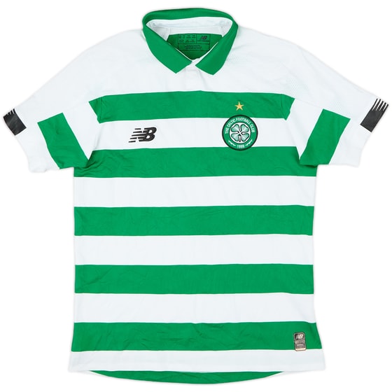 2019-20 Celtic Home Shirt - 6/10 - (L.Boys)