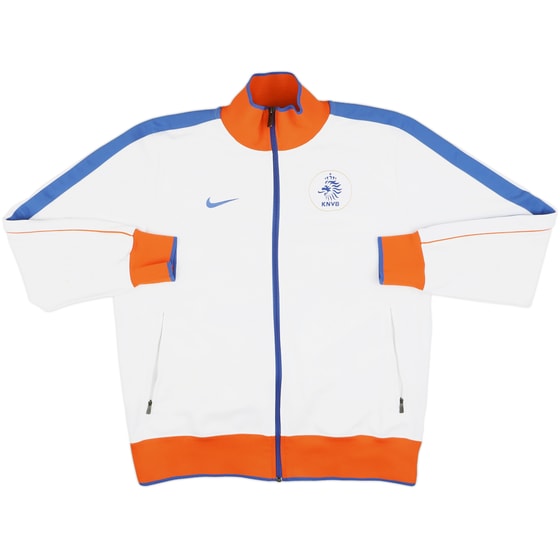 2010-12 Netherlands Nike Track Jacket - 7/10 - (L)