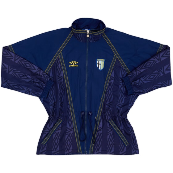 1994-95 Parma Umbro Track Jacket - 9/10 - (XL)