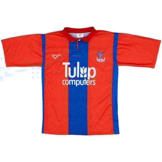 1991-92 Crystal Palace Home Shirt - 8/10 - (S)