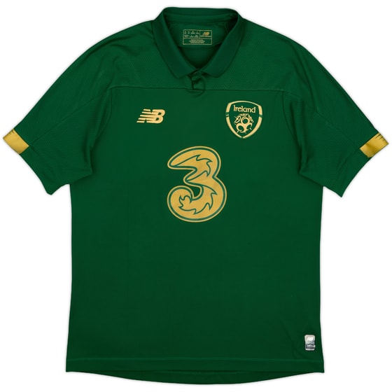 2019-20 Ireland Home Shirt - 9/10 - (M)