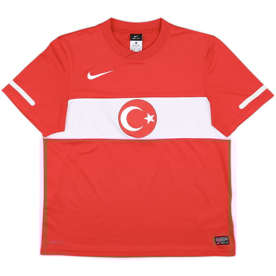 2010-12 Turkey Basic Home Shirt - 6/10 - (M)