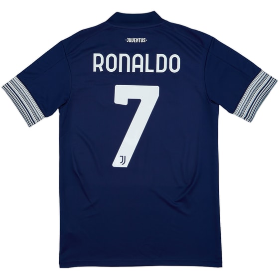 2020-21 Juventus Away Shirt Ronaldo #7 - 10/10 - (S)