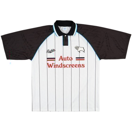 1993-94 Derby County Home Shirt - 9/10 - (L)