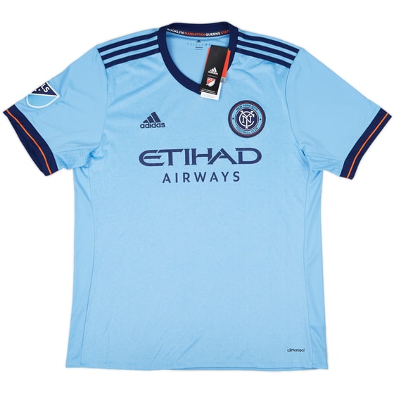 2017-18 New York City Home Shirt (L)