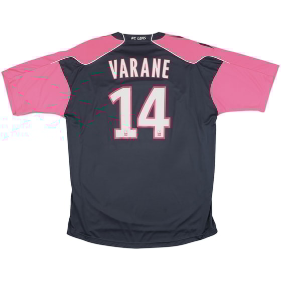 2010-11 Lens Away Shirt Varane #14 - 8/10 - (XXL)