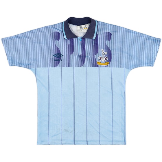 1991-94 Tottenham Third Shirt - 6/10 - (L.Boys)