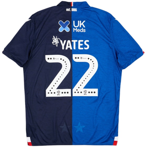 2019-20 Nottingham Forest Away Shirt Yates #22 - 10/10 - (XL)