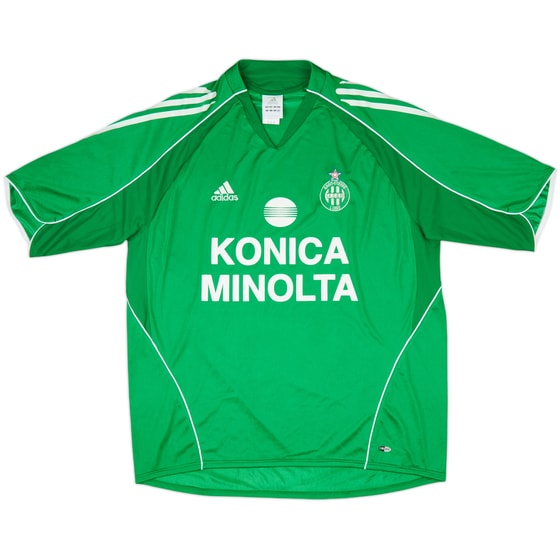 2005-06 Saint Etienne Home Shirt - 8/10 - (XL)