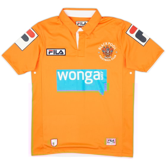 2011-13 Blackpool Home Shirt - 6/10 - (S.Boys)