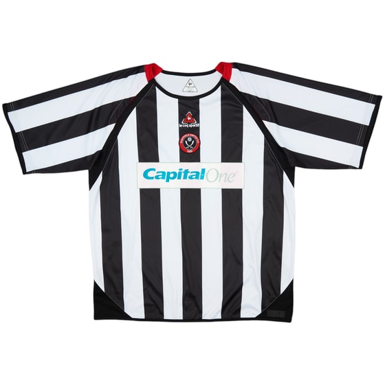2006-07 Sheffield United Away Shirt - 6/10 - (XL)