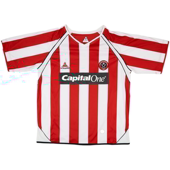 2006-07 Sheffield United Home Shirt - 6/10 - (XL)