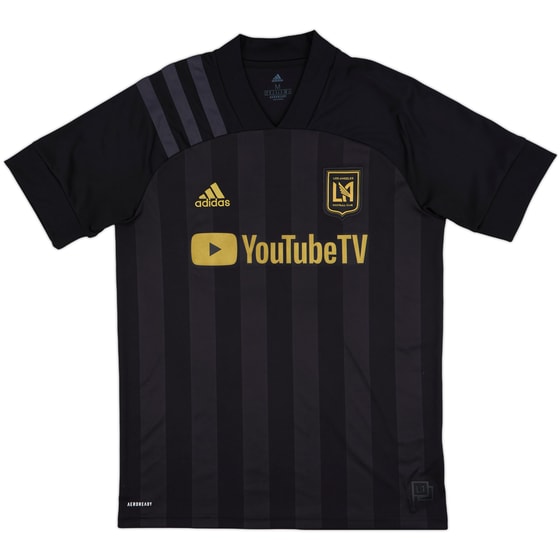 2020 LA FC Home Shirt - 9/10 - (M)