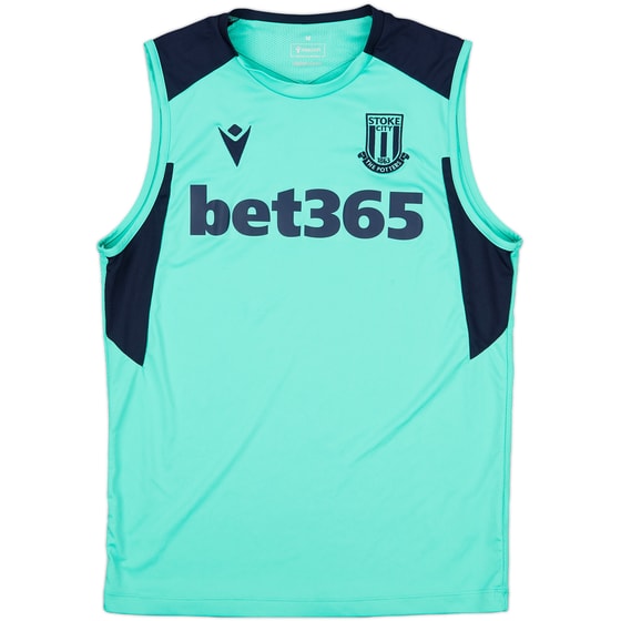 2019-20 Stoke City Macron Training Vest - 9/10 - (M)