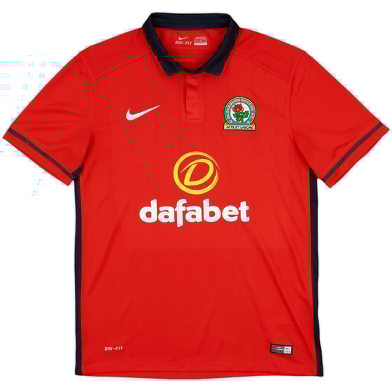 2015-16 Blackburn Away Shirt - 9/10 - (M)