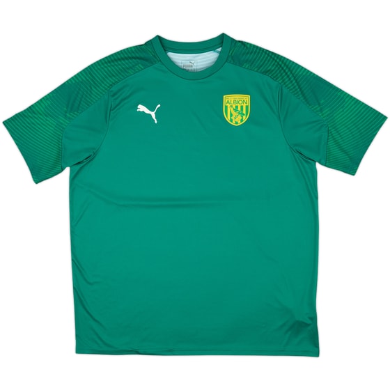 2020-21 West Brom Puma Training Shirt - 9/10 - (XXL)