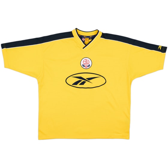 1998-00 Bolton Away Shirt - 8/10 - (XL)
