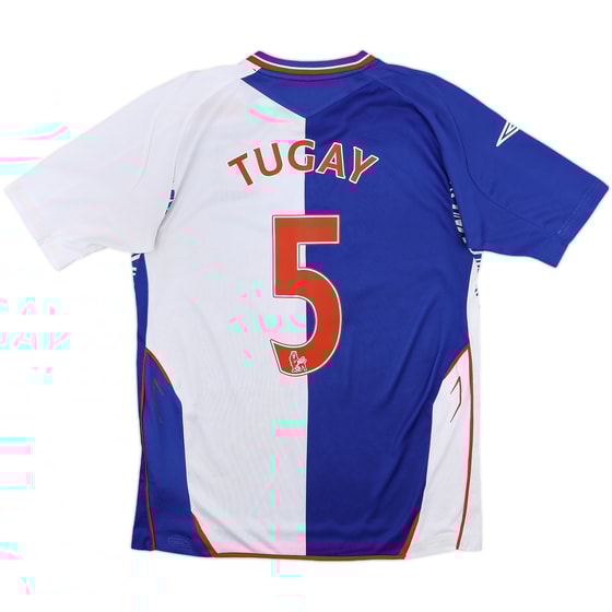 2007-08 Blackburn Home Shirt Tugay #5 - 6/10 - (S)