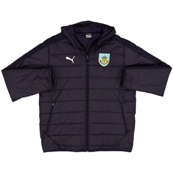 2016-17 Burnley Puma Padded Bench Coat - 8/10 - (L)