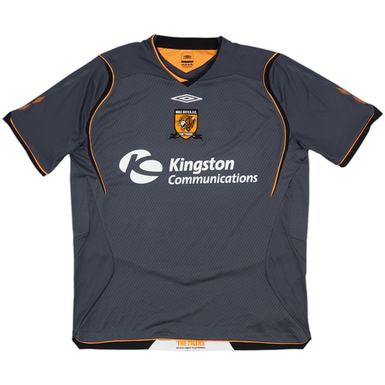 2008-09 Hull City Away Shirt - 9/10 - (XL)