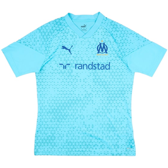 2023-24 Olympique Marseille Puma Training Shirt - 10/10 - (M)
