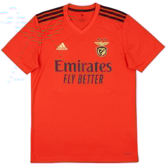 2020-21 Benfica Home Shirt - 8/10 - (M)