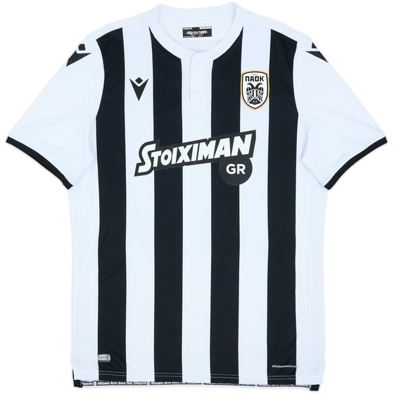 2019-20 PAOK Home Shirt - 9/10 - (XL)