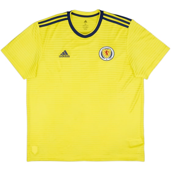 2017-18 Scotland Away Shirt - 8/10 - (XL)