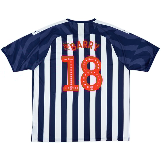 2018-19 West Brom Home Shirt Barry #18 - 9/10 - (3XL)