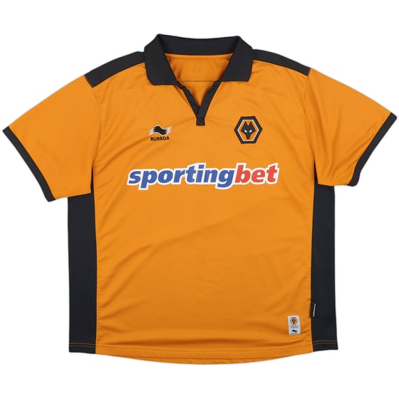 2010-11 Wolves Home Shirt - 6/10 - (L)