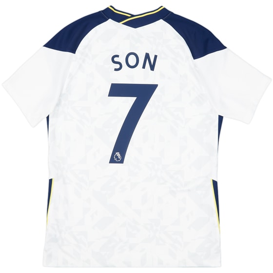 2020-21 Tottenham Home Shirt Son #7 - 8/10 - (M)