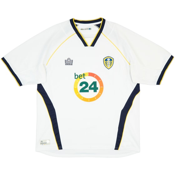 2006-07 Leeds United Home Shirt - 8/10 - (L)