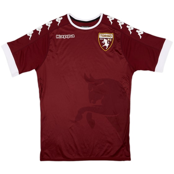 2016-17 Torino Authentic Home Shirt - 6/10 - (XL)