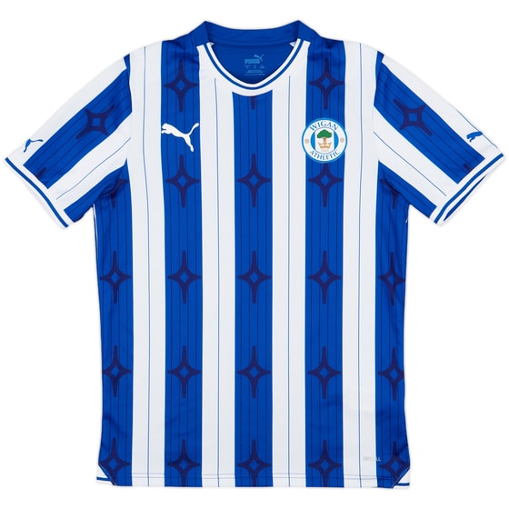2023-24 Wigan Home Shirt - 9/10 - (M)