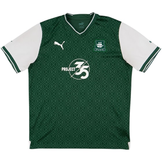 2022-23 Plymouth Home Shirt - 7/10 - (L)