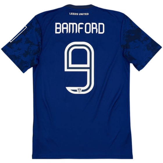 2021-22 Leeds United Away Shirt Bamford #9 - 8/10 - (S)
