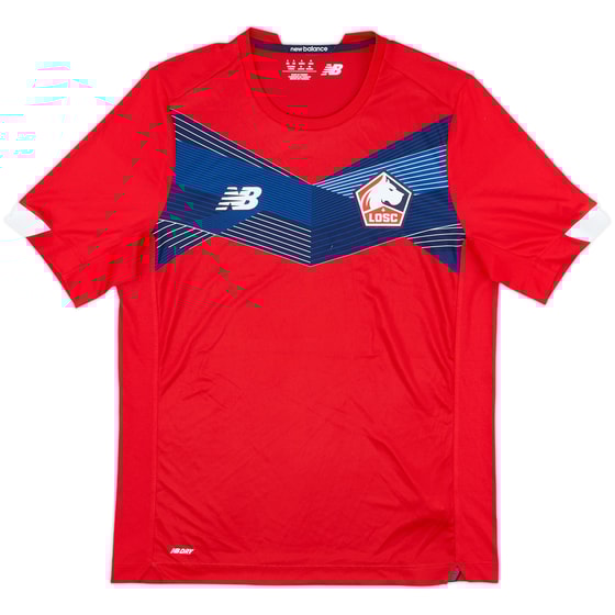2020-21 Lille Home Shirt - 9/10 - (S)