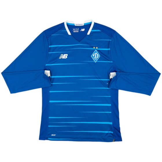 2020-21 Dynamo Kyiv Away L/S Shirt - 9/10 - (L)