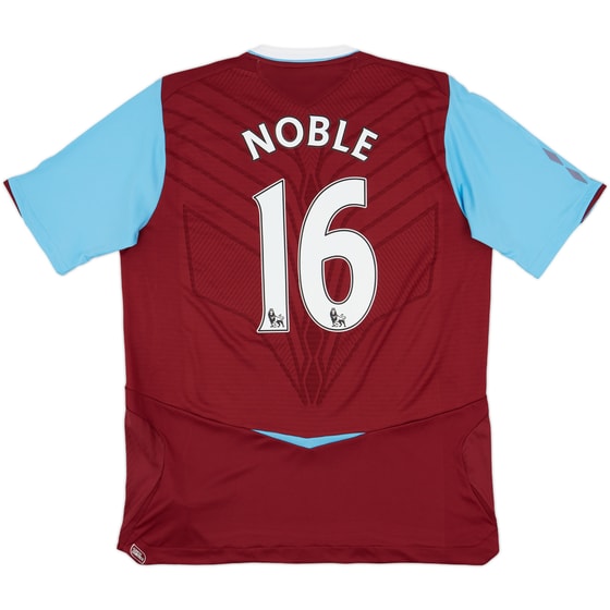 2008-09 West Ham Home Shirt Noble #16 - 6/10 - (L)