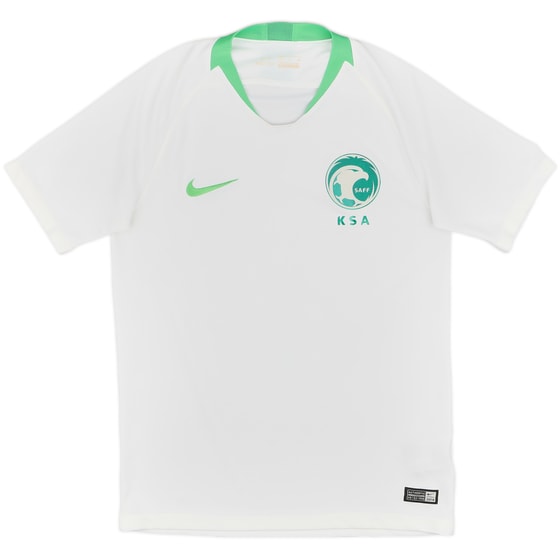 2018 Saudi Arabia Home Shirt - 9/10 - (S)