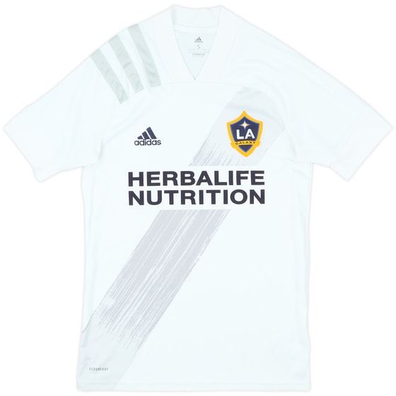 2020 LA Galaxy Home Shirt - 9/10 - (S)
